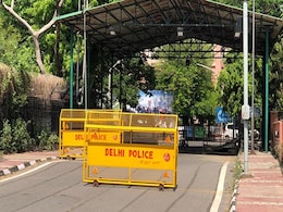 Nearly 1,000 CRPF Staff On Work-From-Home After Headquarters Sealed Nearly 1,000 CRPF Staff On Work-From-Home After Headquarters Sealed