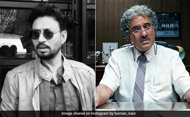 Boman Irani Recommended Irrfan Khan For The Role Of Virus In <i>3 Idiots</i>