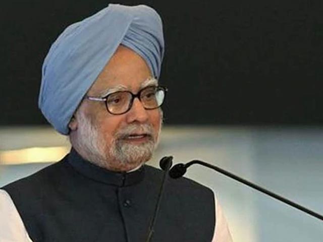 Manmohan Singh Admitted To Delhi's AIIMS