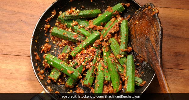How To Make Authentic Besan Bhindi (A Rajasthani Specialty) At Home