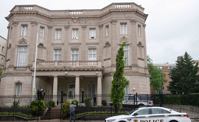 Man Arrested After He Opened Fire On Cuban Embassy In Washington