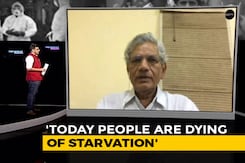 5 Kg Foodgrains For Workers Is Too Little, Too Less: CPM's Sitaram Yechury 5 Kg Foodgrains For Workers Is Too Little, Too Less: CPM's Sitaram Yechury