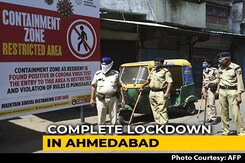 Ahmedabad Shut Down For A Week, Surat From Saturday Ahmedabad Shut Down For A Week, Surat From Saturday