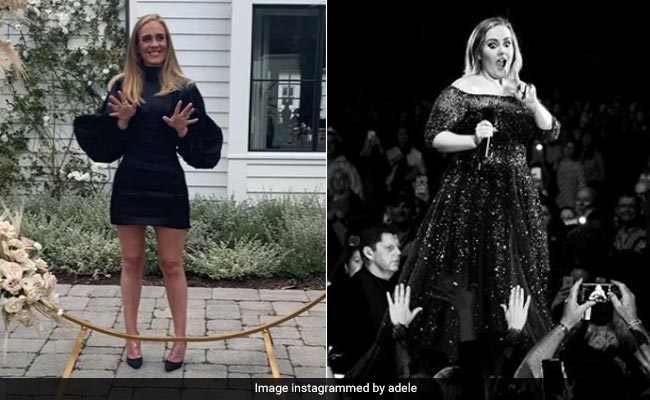 Adele Breaks The Internet With Unbelievable Weight Loss Pic On Birthday