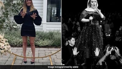 adele black dress weight loss The frenzy over Adele's weight loss has forced me to confront my own issues  with body image | The Independent