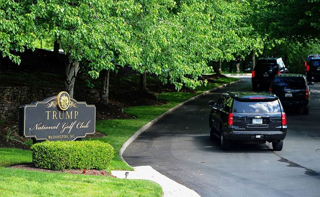 Donald Trump Plays Golf Amid Coronavirus As US Death Count Nears 1 Lakh