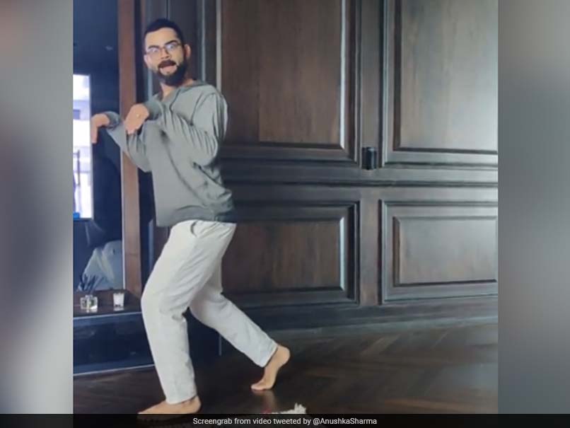 Virat Kohli's 'Dinosaur Walk' Is Now A Social Media Rage Thanks To These Awesome Memes