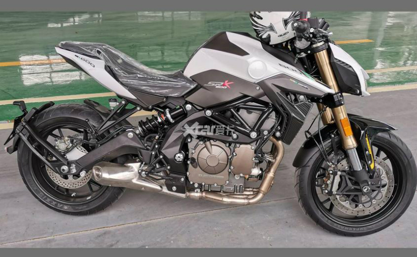 2020 Benelli SRK 600 Spotted In China