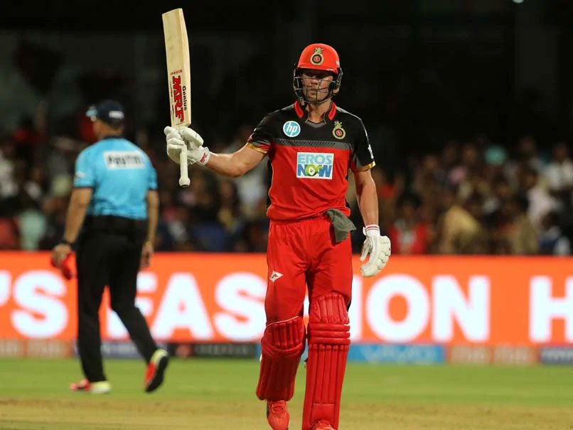 AB De Villiers Says He Would Love To Play For RCB For The "Rest Of My Life"