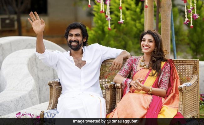 "And It's Official": Rana Daggubati Is Engaged, Shares Pics With Fiancee Miheeka Bajaj