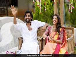 राणा दग्गुबाती ने लॉकडाउन में की गर्लफ्रेंड मिहीका बजाज से सगाई, खूब Viral हो रही है Photos राणा दग्गुबाती ने लॉकडाउन में की गर्लफ्रेंड मिहीका बजाज से सगाई, खूब Viral हो रही है Photos