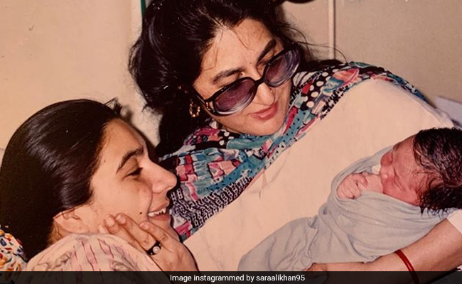 Mother's Day 2020: Sara Ali Khan's Adorable Post Features Three Generations