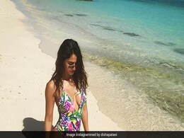 दिशा पटानी ने लॉकडाउन में शेयर किया Photo, बीच पर जबरदस्त अंदाज में पोज देती आईं नजर दिशा पटानी ने लॉकडाउन में शेयर किया Photo, बीच पर जबरदस्त अंदाज में पोज देती आईं नजर