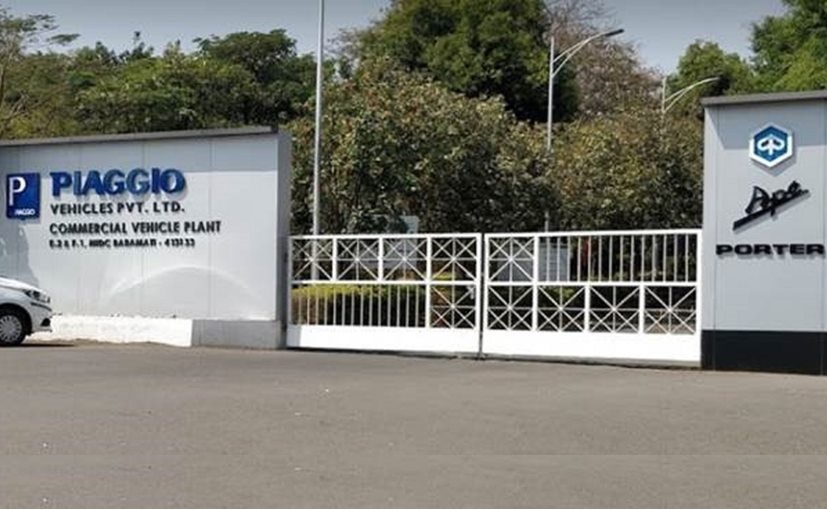 Piaggio Vehicles Resumes Production Operations At Baramati Facility
