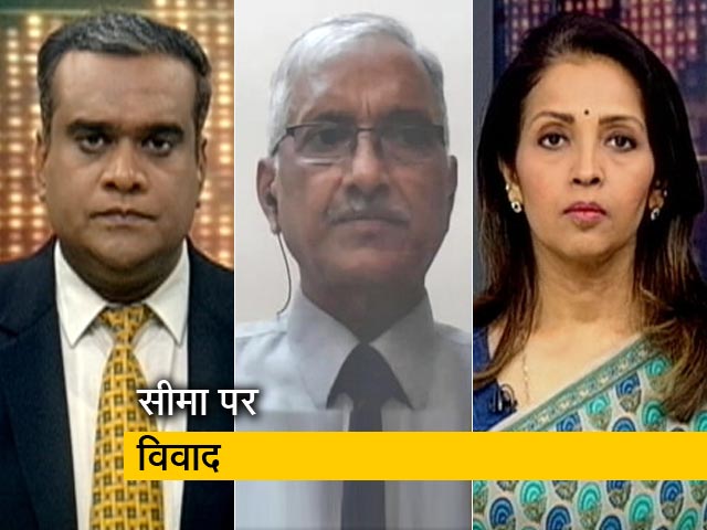 हॉट टॉपिक : क्या चीन हुआ नर्म ?