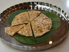 Khoya Khurchan Paratha
