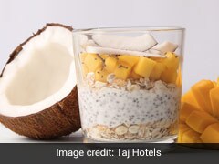 Mango Coconut Smoothie