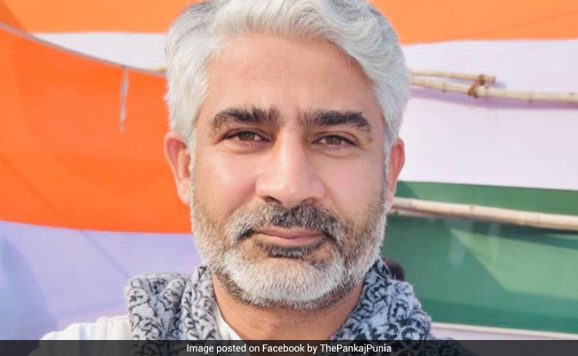 Haryana Congress Leader Arrested Over Tweet On UP Bus Row