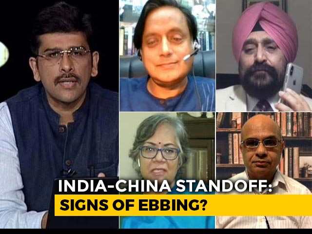 India-China Stand-Off: Signs Of De-Escalation?