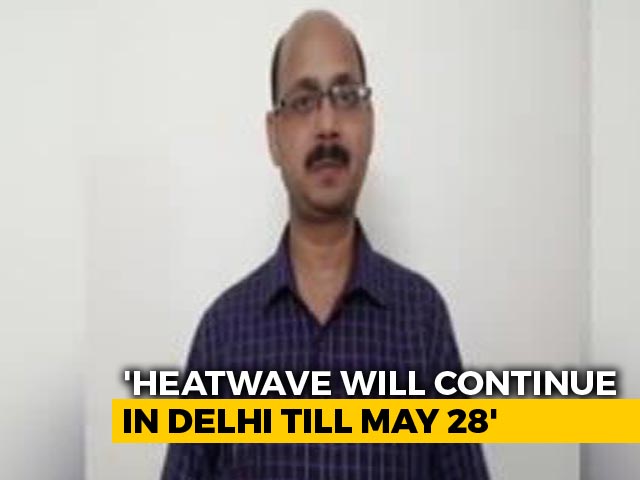 "Red" Heatwave Alert For Most North Indian States, May Touch 48 Degrees