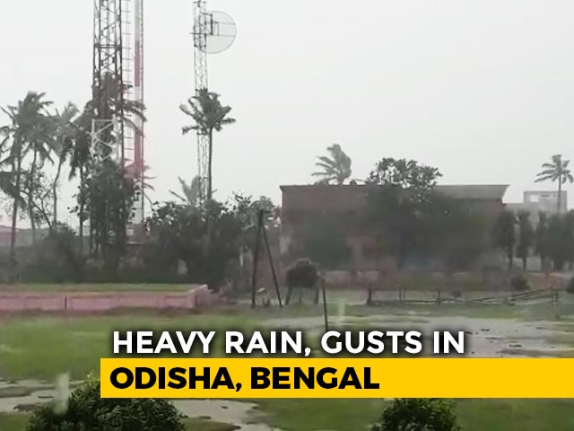 Cyclone Amphan To Hit Bengal Today, Strong Winds, Rain Near Coast