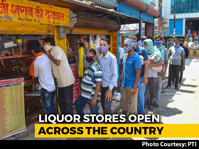 Liquor Stores Open Across The Country As Lockdown Rules Ease