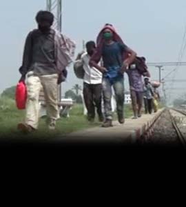 लॉकडाउन में मज़दूरों के लिए दिल्ली सरकार ने अफसरों की समिति बनाई