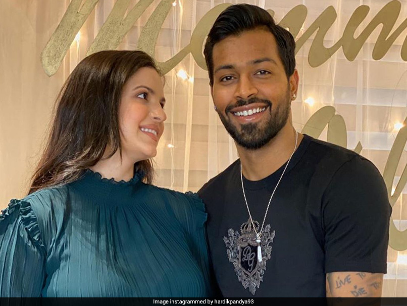 Hardik Pandya And Natasya Stankovich's Baby Shower Cake Was All Things Cute And Classy