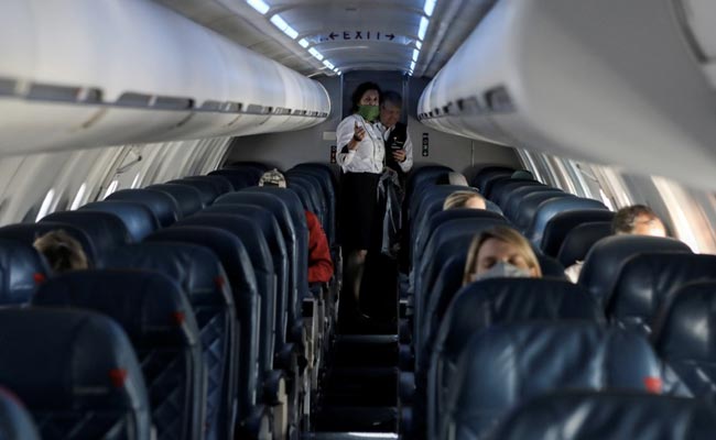 As Flying Returns, Airlines Seek To Quell Fears Over Cabin Air