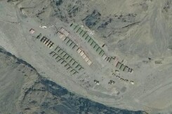 Satellite Pictures Show Chinese Deployment In Ladakh Satellite Pictures Show Chinese Deployment In Ladakh