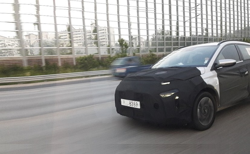 Hyundai's New 7-Seater MPV Spotted Testing In South Korea