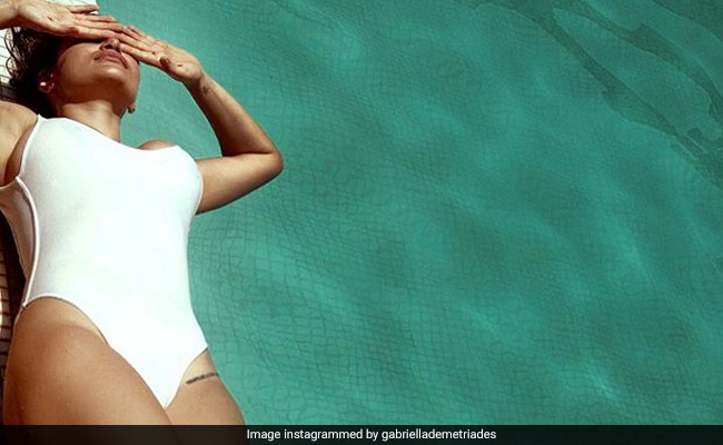 Gabriella Demetriades' Response To "Cruel Summer". See Pics