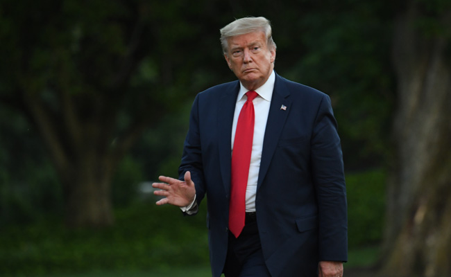 "Angry, Appalled": Ex-Pentagon Chief Says Trump "Tries To Divide Us"