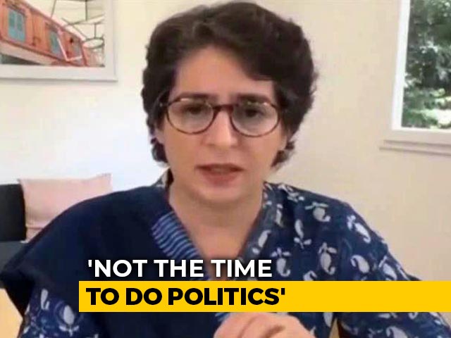 After 4 PM Deadline For UP, Priyanka Gandhi Recalls Buses For Migrants
