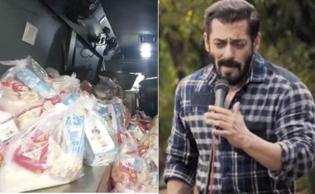 सलमान खान ने 5000 परिवारों को बांटी ईद किट, तो महाराष्ट्र के नेता बोले- आप जैसे लोग ही समाज...