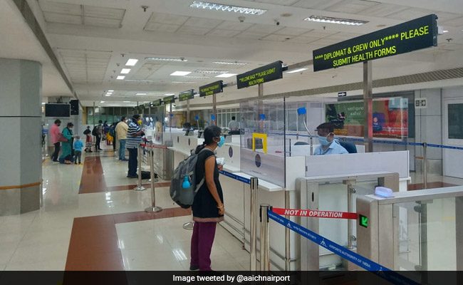No Trolleys, Glass Shield Counters In Chennai Airport's "Touch Free" Plan