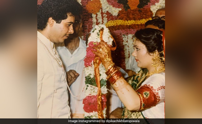 Here's How Reel Life Sita Dipika Chikhlia Met Her Husband Hemant Topiwala