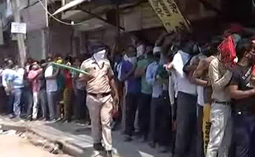 Lockdown: दिल्ली में शराब दुकानें खोलने पर विजय गोयल ने अरविंद केजरीवाल पर किया हमला