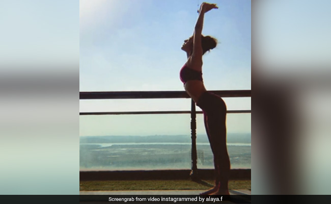 Alaya Furniturewalla Is Getting Better At Her "New Favourite Thing" Every Day