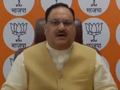 India's Borders Will Remain Intact Under PM Modi: JP Nadda On Ladakh Face-Off