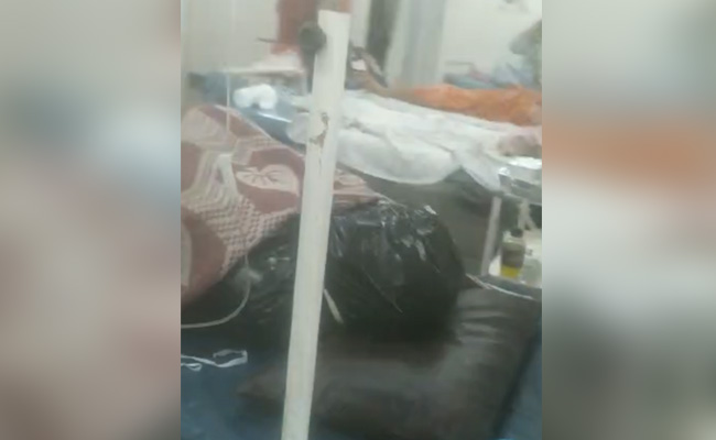 Shocking Video: Bodies Next To Coronavirus Patients In Mumbai Hospital