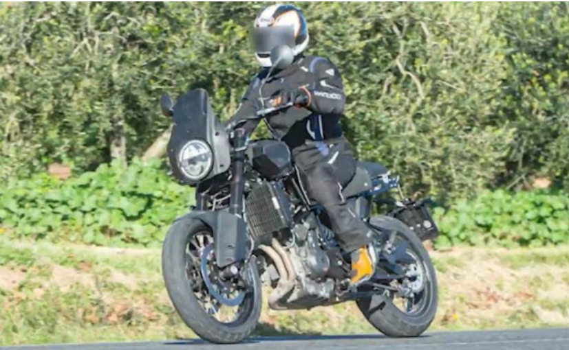 Husqvarna 901 Svartpilen Spotted On Test In Europe