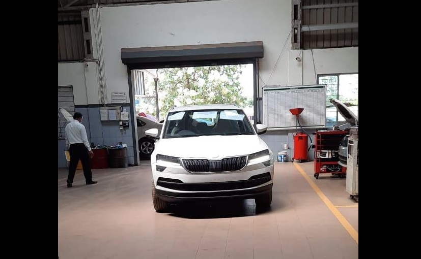 2020 Skoda Karoq SUV Spotted In India Ahead Of Launch