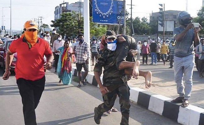 Visakhapatnam Gas Leak: Human Rights' Body Notice To Centre, Andhra Government