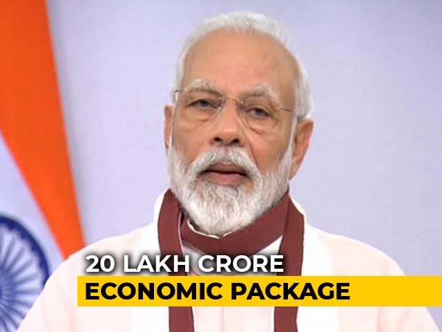 PM Modi Announces 20 Lakh Crores Package And Lockdown 4