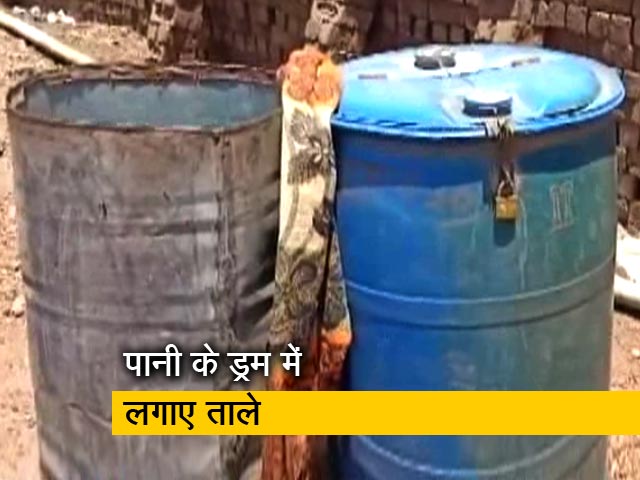 मध्यप्रदेश में पानी की किल्लत से परेशान हैं लोग