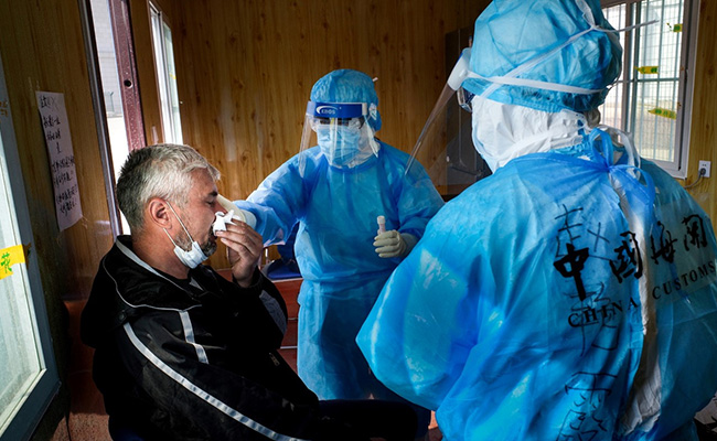 Record 71,187 Covid-Related Deaths Recorded In Russia In November