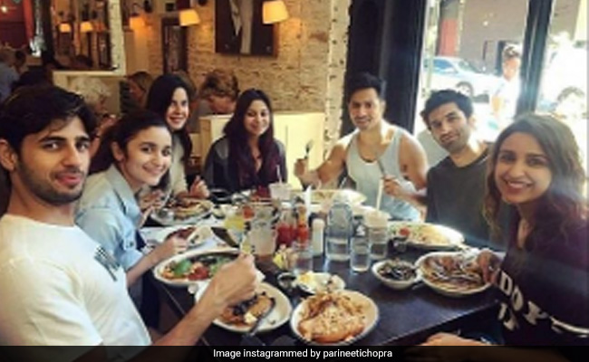 Alia Bhatt To Katrina Kaif To Varun Dhawan: Count The Stars In Parineeti Chopra's Throwback Pic
