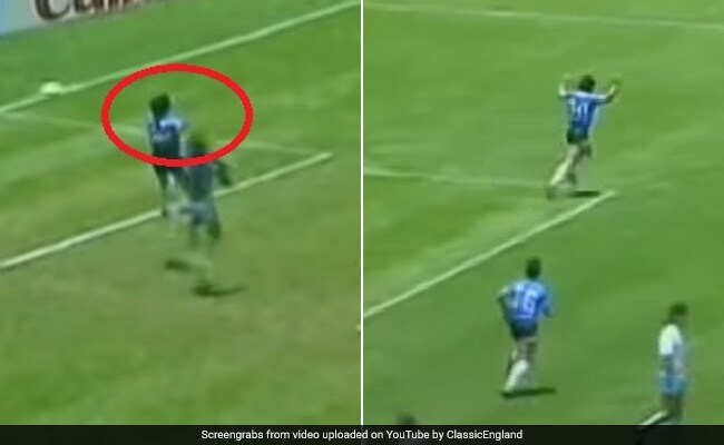 FIFA World Cup Moment : जब माराडोना ने हैरान किया दुनिया को, 'भगवान की मर्जी' से किया था ऐसा चौंकाने वाला गोल FIFA World Cup Moment : जब माराडोना ने हैरान किया दुनिया को, 'भगवान की मर्जी' से किया था ऐसा चौंकाने वाला गोल