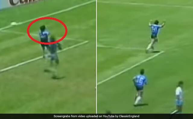 World Cup stunning moments: Diego Maradonas Hand of God World Cup stunning moments: Diego Maradonas Hand of God